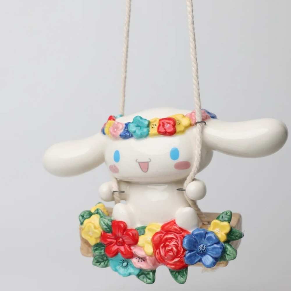 Hello Kitty Blue Sky Cinnamoroll Garden Swinger